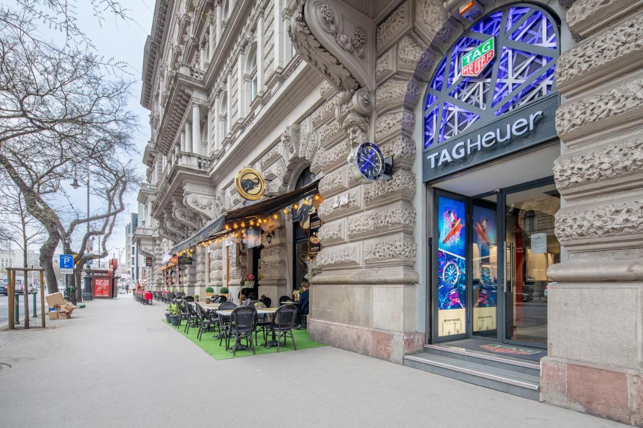 Budapest Marvelous Apartment In Andrassy Boulevard Екстериор снимка
