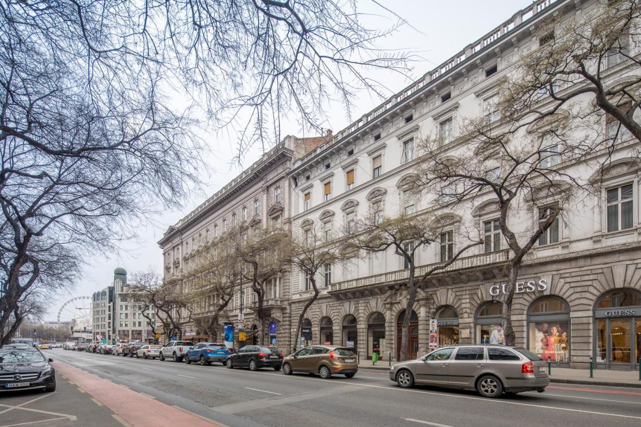 Budapest Marvelous Apartment In Andrassy Boulevard Екстериор снимка