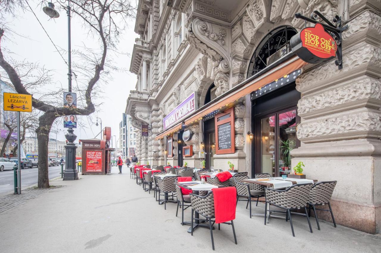 Budapest Marvelous Apartment In Andrassy Boulevard Екстериор снимка