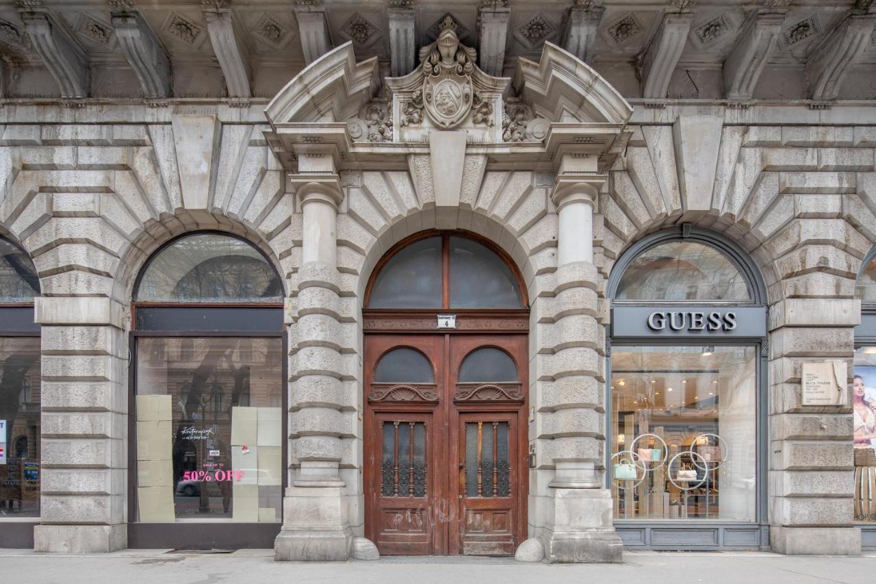 Budapest Marvelous Apartment In Andrassy Boulevard Екстериор снимка