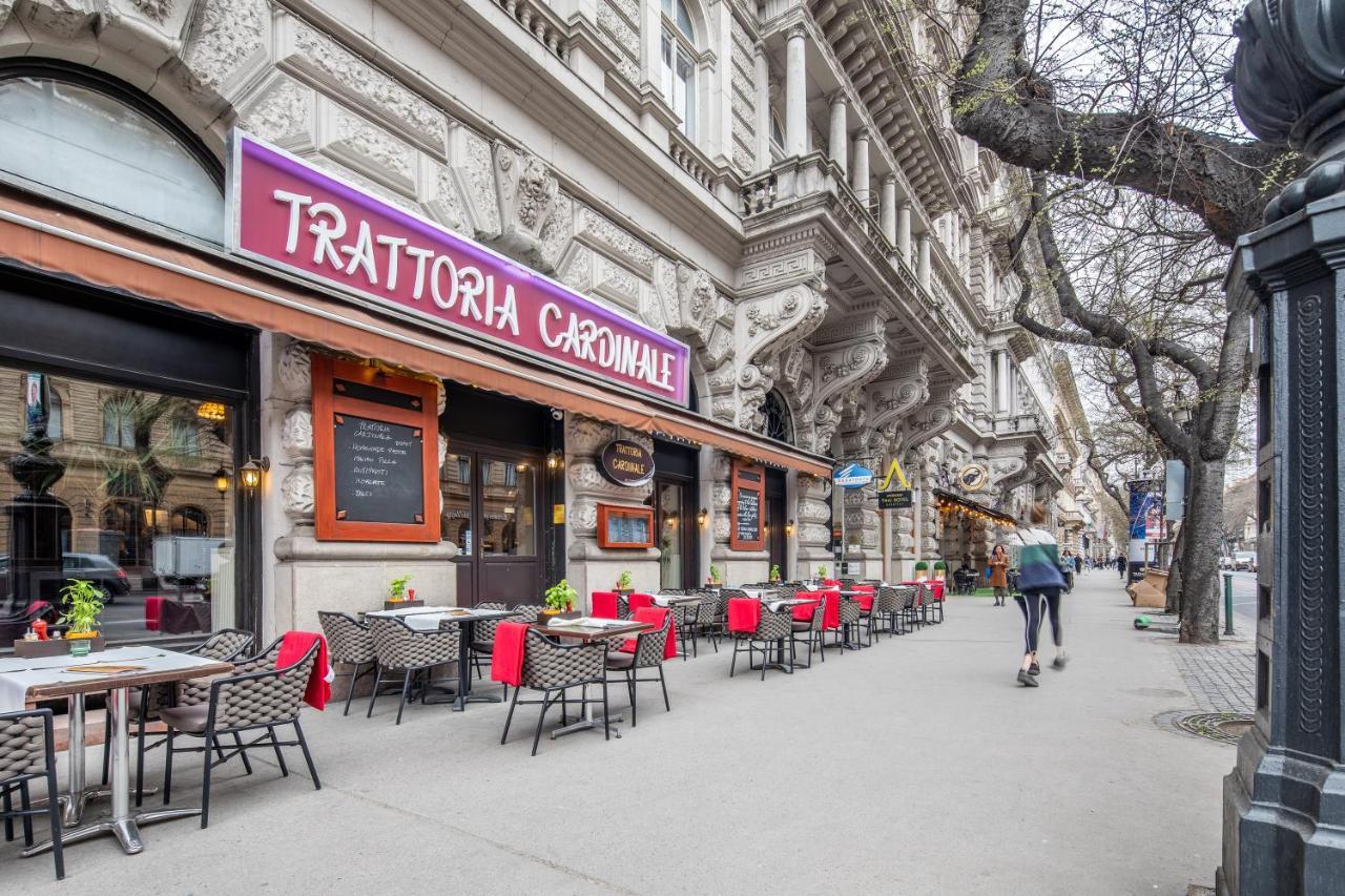 Budapest Marvelous Apartment In Andrassy Boulevard Екстериор снимка